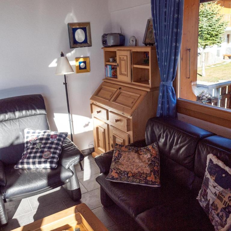 Chalet Bergkristall - Apartment mit Blick auf die Berge - 15