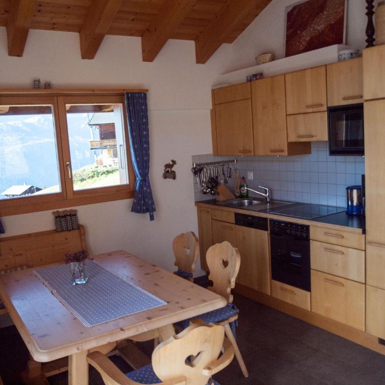 Chalet Bergkristall - Apartment mit Blick auf die Berge - 13