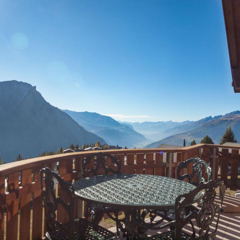 Chalet Bergkristall - Apartment mit Blick auf die Berge - 7