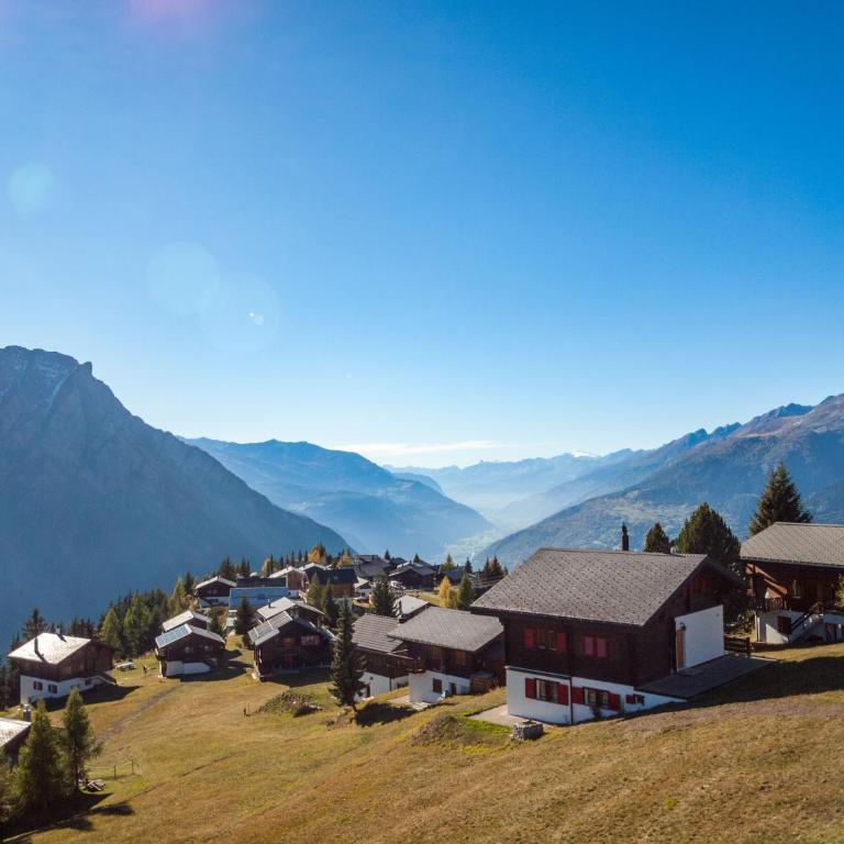 Chalet Bergkristall - Apartment mit Blick auf die Berge - 8