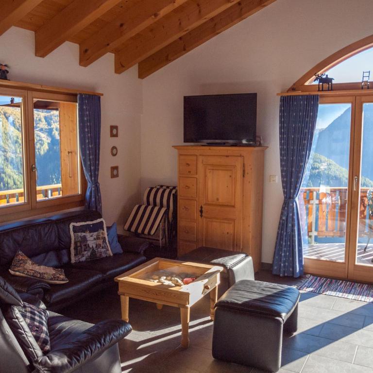 Chalet Bergkristall - Apartment mit Blick auf die Berge - 9