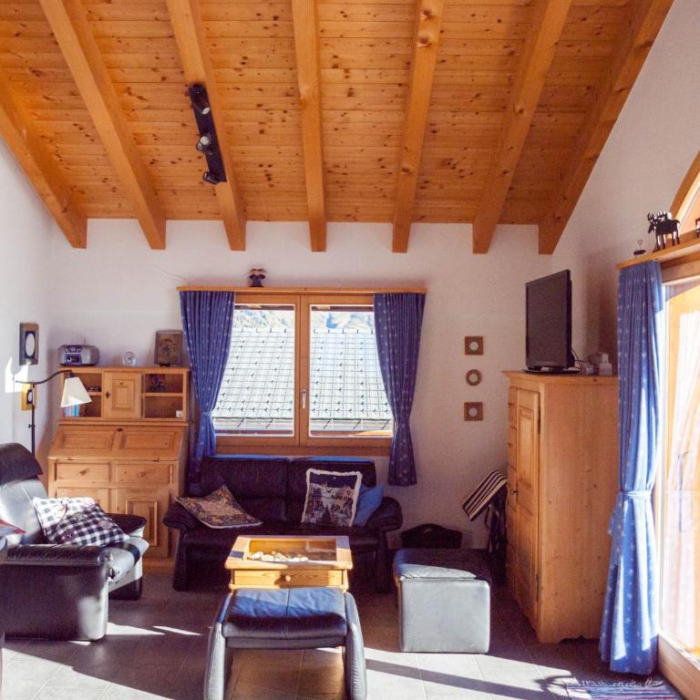 Chalet Bergkristall - Apartment mit Blick auf die Berge - 16