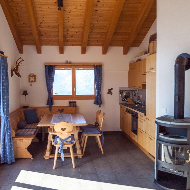 Chalet Bergkristall - Apartment mit Blick auf die Berge - 19