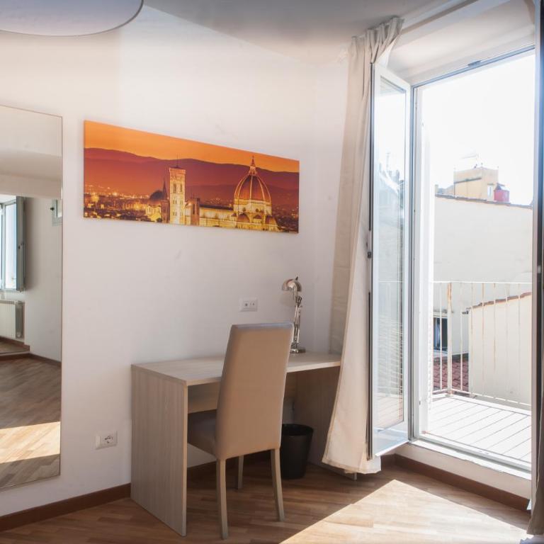 Le Tre Lune Suites - Double Room with Balcony - 9