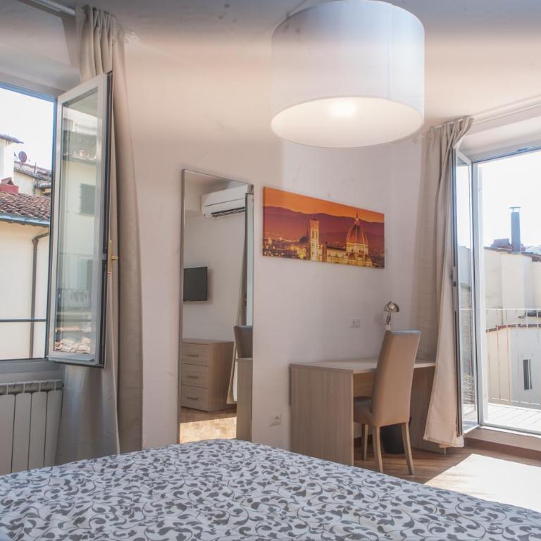 Le Tre Lune Suites - Double Room with Balcony - 10