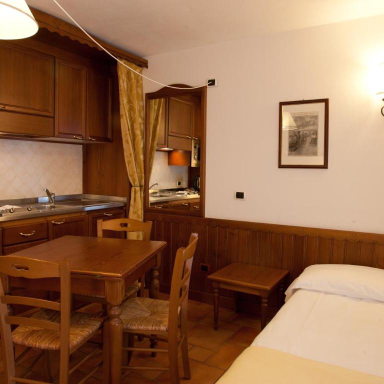 Residence Le Grand Chalet - Monolocale con Balcone (2 Adulti) - 4