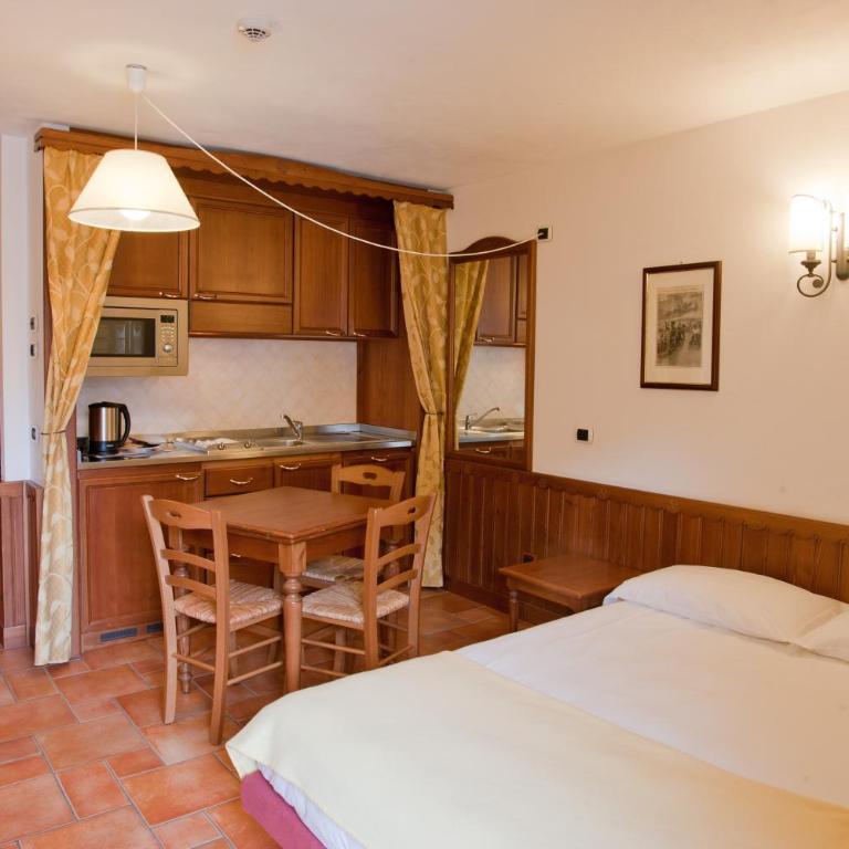Residence Le Grand Chalet - Monolocale con Balcone (2 Adulti) - 3