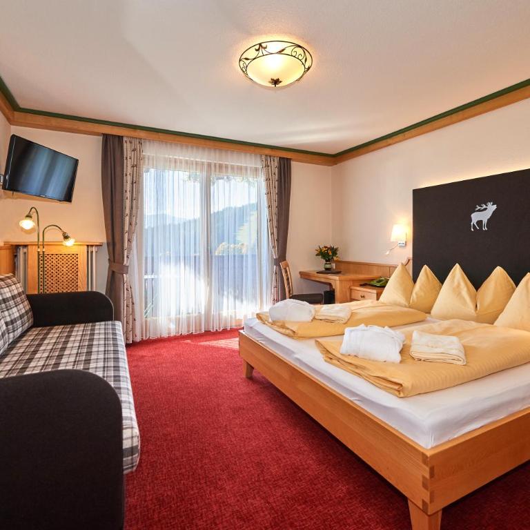 Hotel Jagdhof - Doppelzimmer mit Balkon - 1