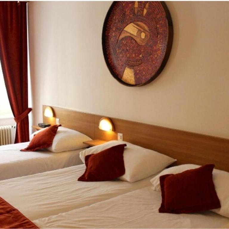 Hostellerie du XVI Siècle - Standard Zweibettzimmer - 7