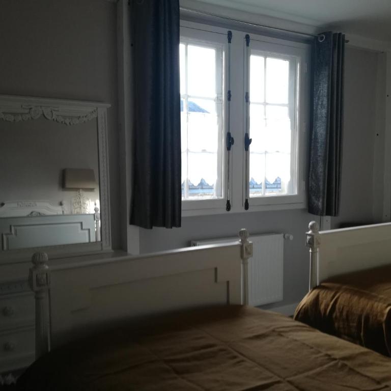 La Capitainerie - Chambre Lits Jumeaux avec Salle de Bains Privative - 3
