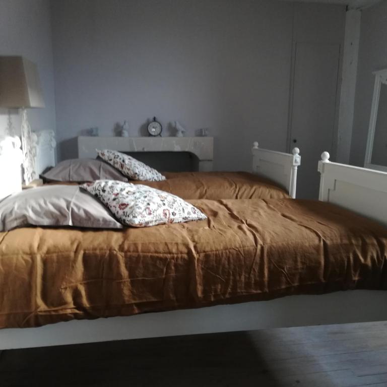 La Capitainerie - Chambre Lits Jumeaux avec Salle de Bains Privative - 1