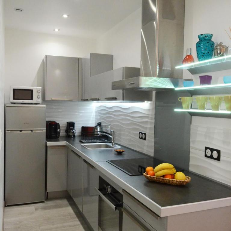 Carré d'or Very nice appart Near the beach - Appartement 2 Chambres - 5