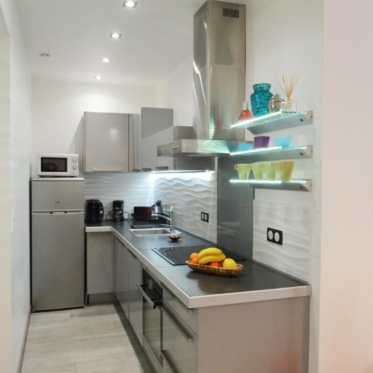 Carré d'or Very nice appart Near the beach - Appartement 2 Chambres - 8