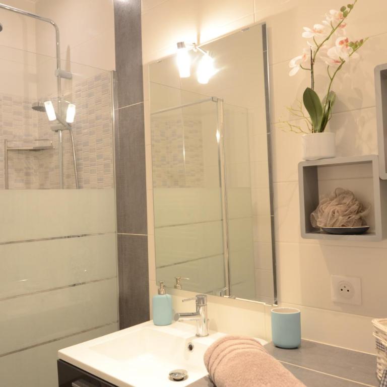 Carré d'or Very nice appart Near the beach - Appartement 2 Chambres - 22
