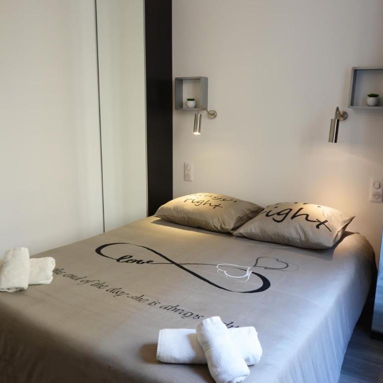 Carré d'or Very nice appart Near the beach - Appartement 2 Chambres - 11
