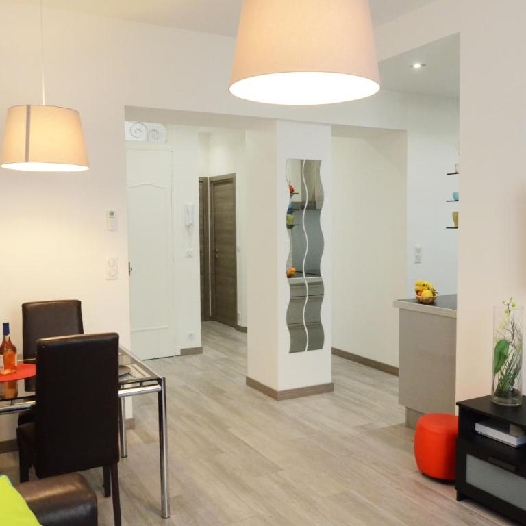 Carré d'or Very nice appart Near the beach - Appartement 2 Chambres - 17