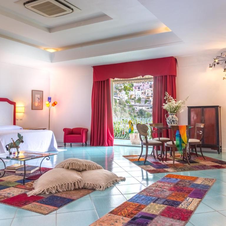 Hotel Poseidon - Ampia Suite con Terrazza e Vista Mare - 1