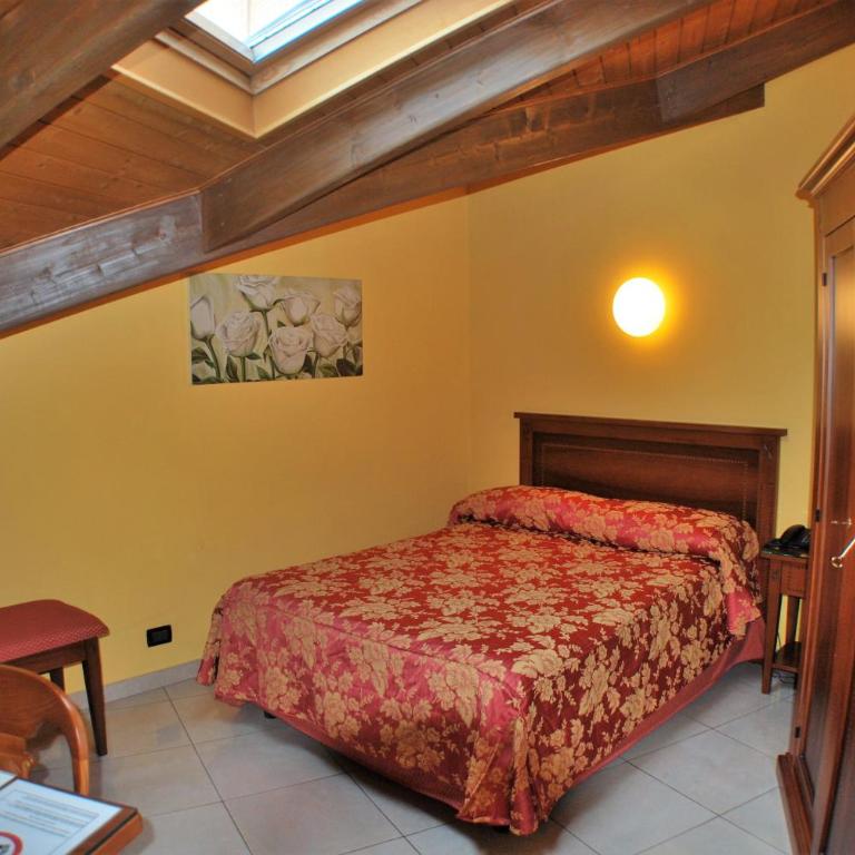 Hotel Belvedere - Camera Matrimoniale Basic - Mansarda - 4