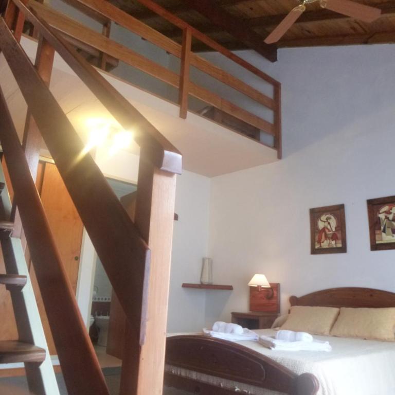 Hosteria del Sur - Quadruple Room with Double Bed - 6