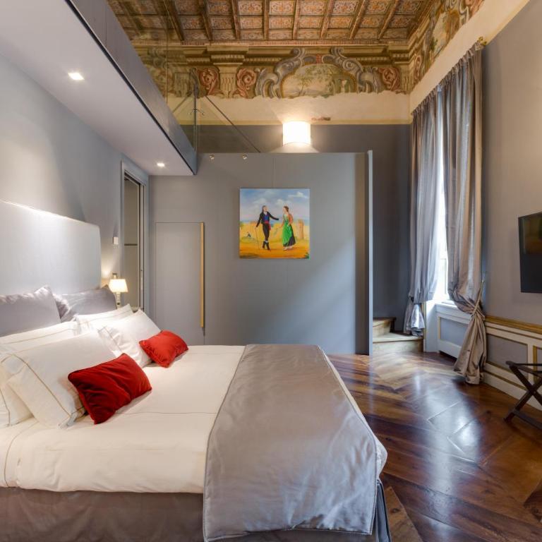 Palazzo Del Carretto-Art Apartments and Guesthouse - Deluxe Suite - 6
