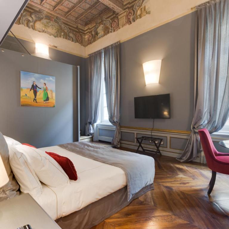 Palazzo Del Carretto-Art Apartments and Guesthouse - Deluxe Suite - 7