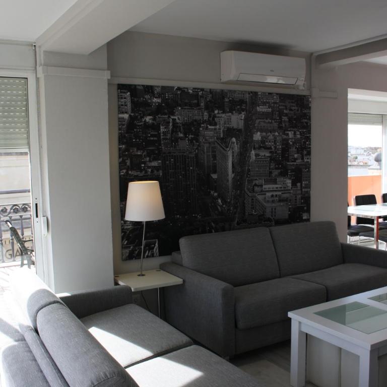 Apartamentos Avenida - Apartment mit 2 Schlafzimmern - Dachgeschoss - 15