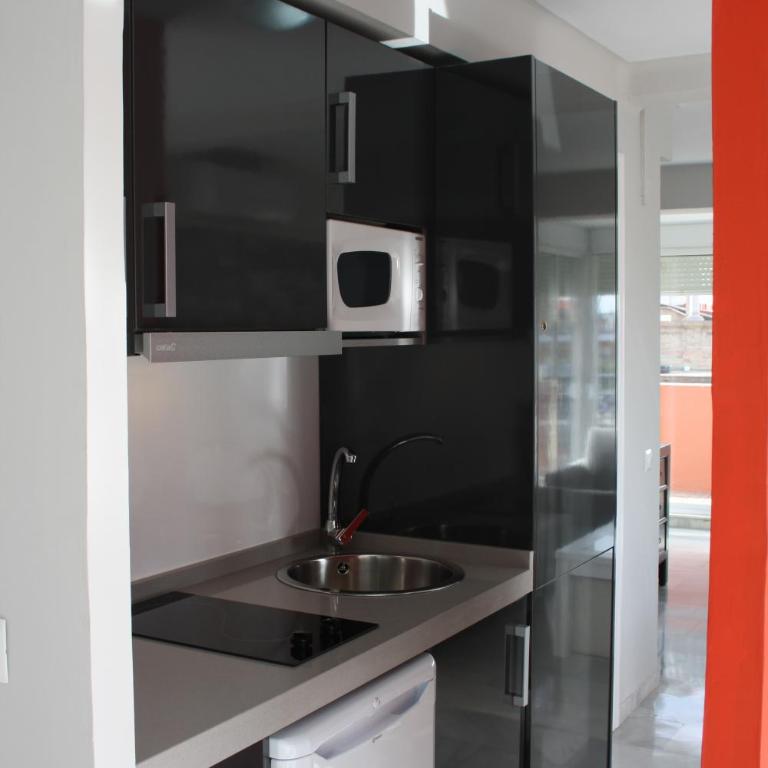 Apartamentos Avenida - Apartment mit 2 Schlafzimmern - Dachgeschoss - 17