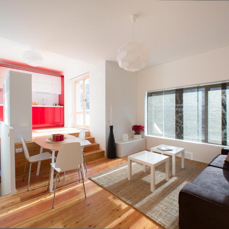 Quercus Appartements contactless check-in - Apartment mit 1 Schlafzimmer und Balkon - 3
