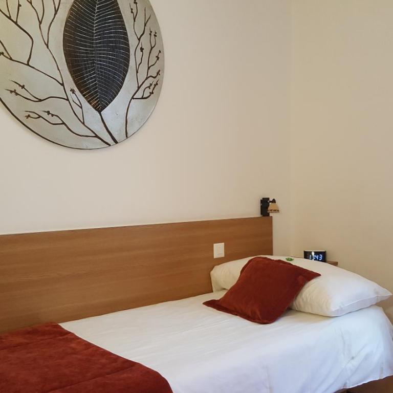 Hostellerie du XVI Siècle - Einzelzimmer mit Gemeinschaftsbad - 2