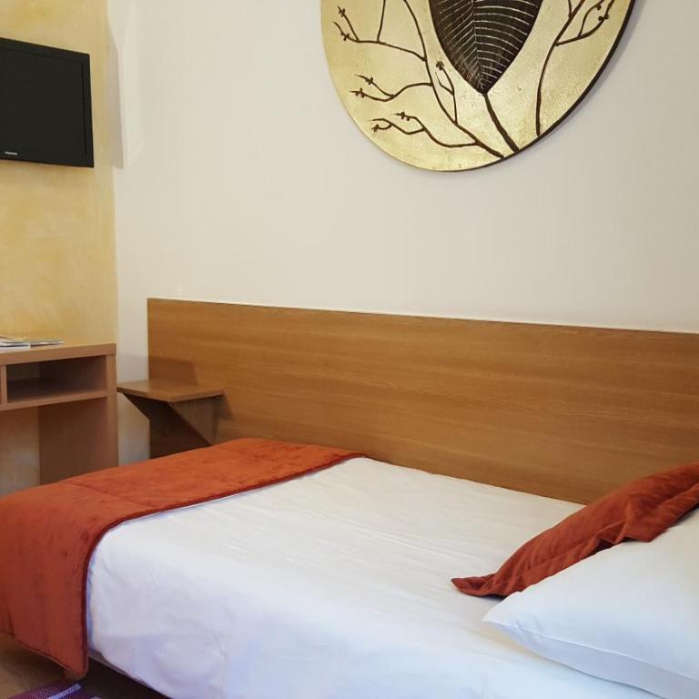 Hostellerie du XVI Siècle - Einzelzimmer mit Gemeinschaftsbad - 1