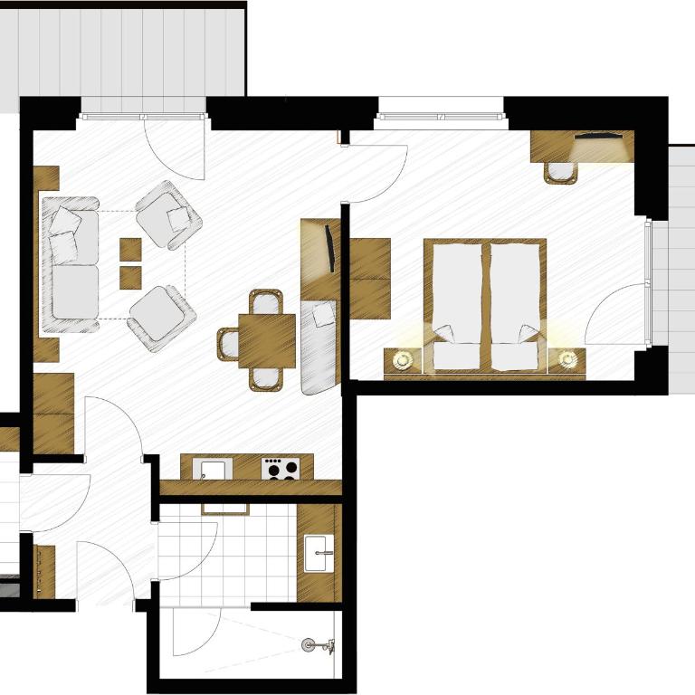 Gaspingers Bergjuwel - Apartamento de 1 dormitorio - 1