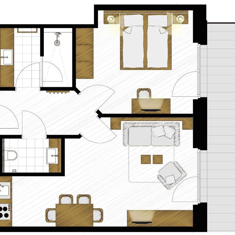 Gaspingers Bergjuwel - Apartamento - 1