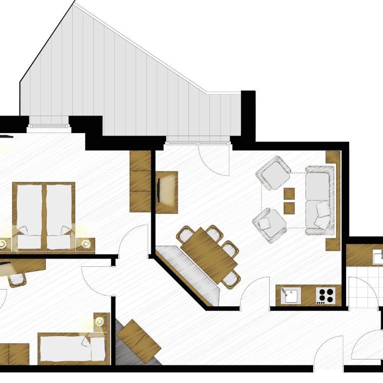 Gaspingers Bergjuwel - Apartamento con terraza - 1