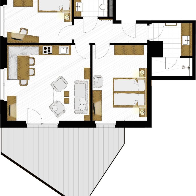 Gaspingers Bergjuwel - Apartamento con vistas a las montañas - 1