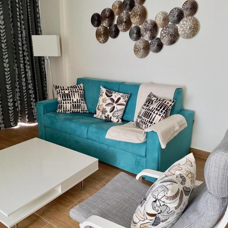 Club Playa Flores - Apartamento de 1 dormitorio con vistas al jardín - 15