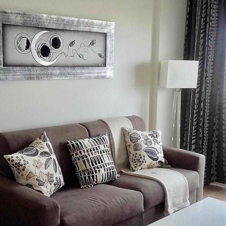 Club Playa Flores - Apartamento de 1 dormitorio con vistas al jardín - 16