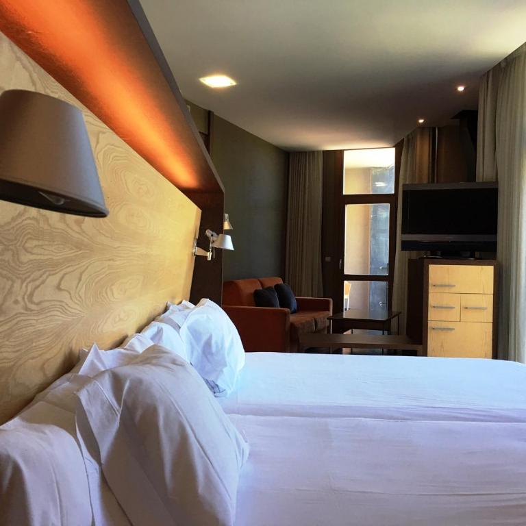 SOMMOS Hotel Aneto - Suite Junior con chimenea - 13