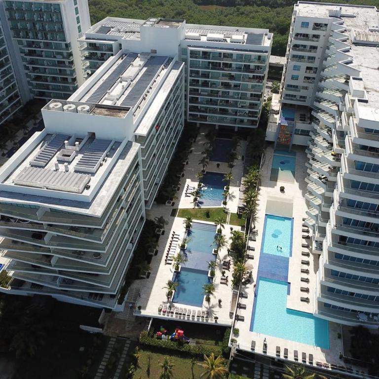 Apto en Morros Epic Cartagena - Apartamento de 1 dormitorio - 50