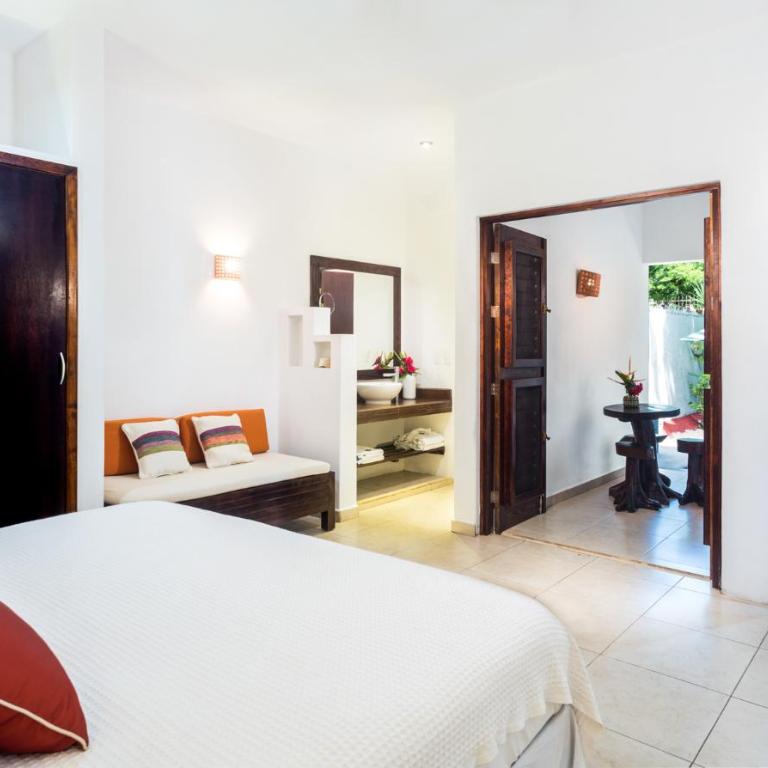 Villas El Encanto Cozumel - Suite Deluxe con piscina privada - 6