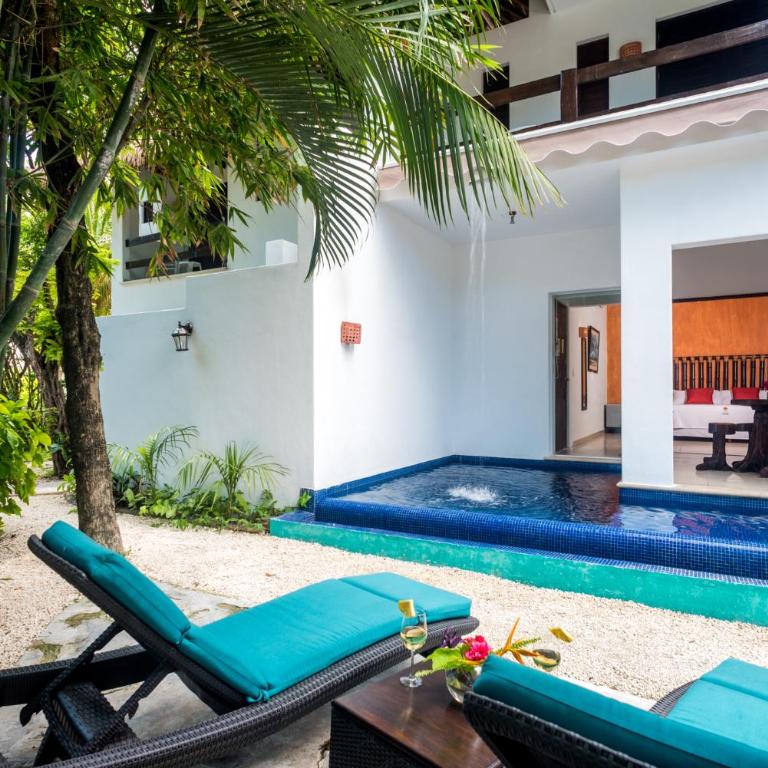 Villas El Encanto Cozumel - Suite Deluxe con piscina privada - 4