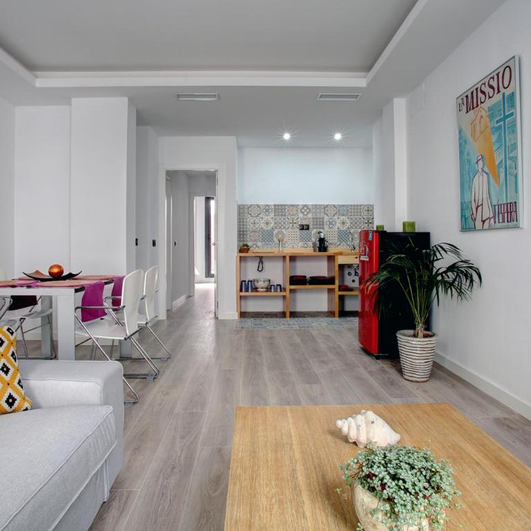 Lewis&Peter Apartments Los Remedios - Loft - 17