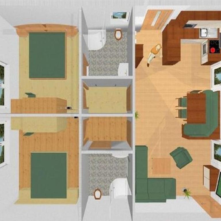 Haus Terra - Apartment mit 2 Schlafzimmern - 28