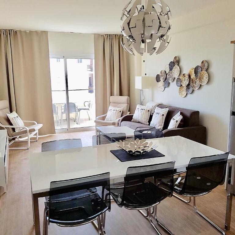 Club Playa Flores - Apartamento de 2 dormitorios con vistas al mar - 4