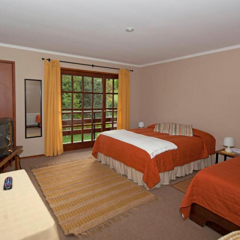Las Juntas Ecolodge - Triple Room with Garden View - 5