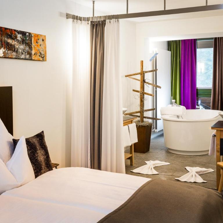Raffl's St. Antoner Hof - Suite mit 2 Schlafzimmern - 2