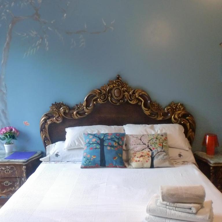 Alojamientos Sueños de Ronda - Habitación Doble con vistas al jardín - 13