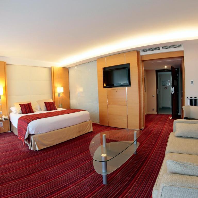 Le Churchill Hôtel & Spa - Chambre Double Prestige avec Terrasse et Vue sur Mer - 2