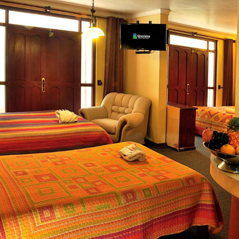 Qasana Hotel Plaza Calca - Standard Quadruple Room - 8