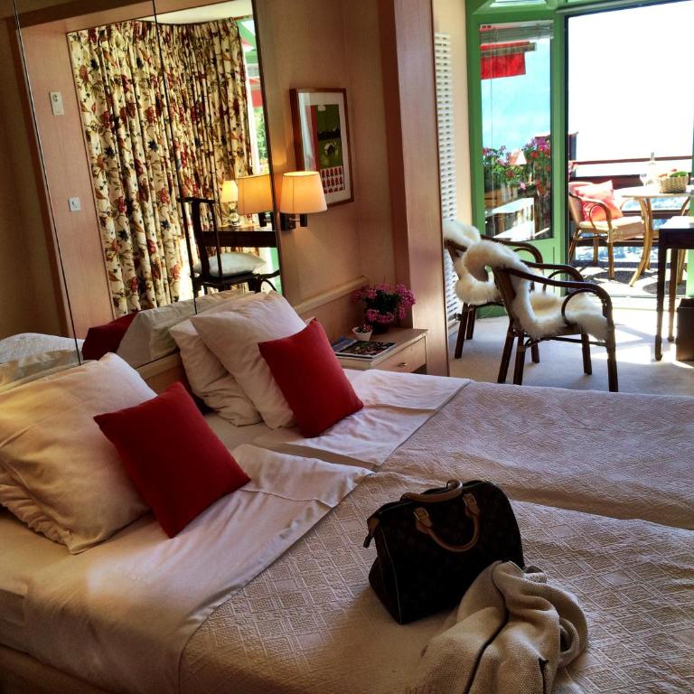 Hôtel de la Forêt - Chambre Double ou Lits Jumeaux Deluxe avec Balcon - 1
