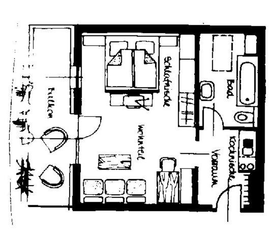 Unterwirt - Großes Studio mit Balkon - 6